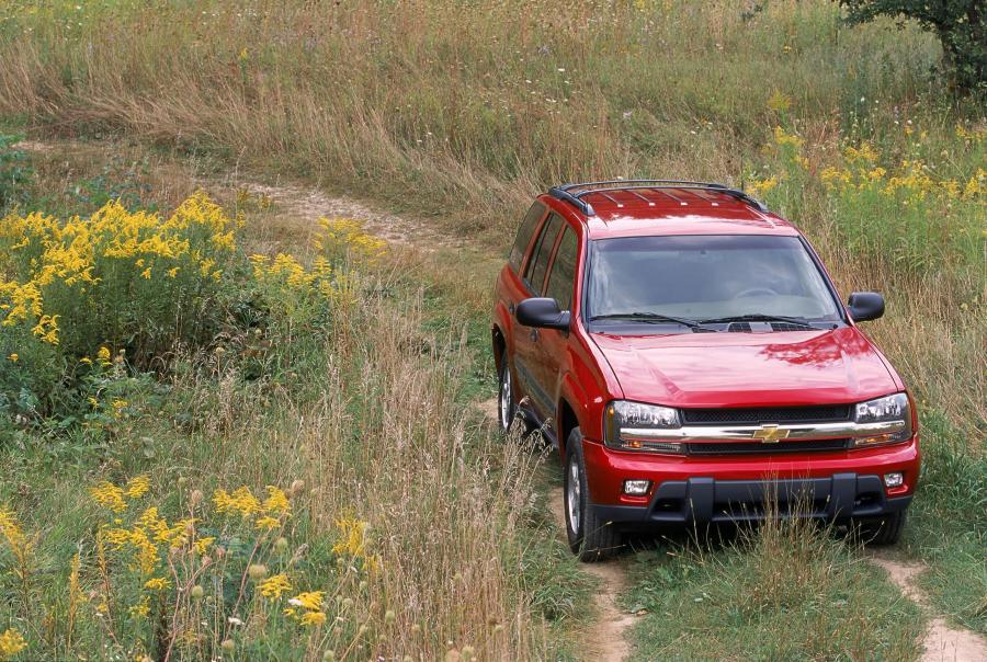  Chevrolet TrailBlazer 2002 года  (фото 41 из 77)